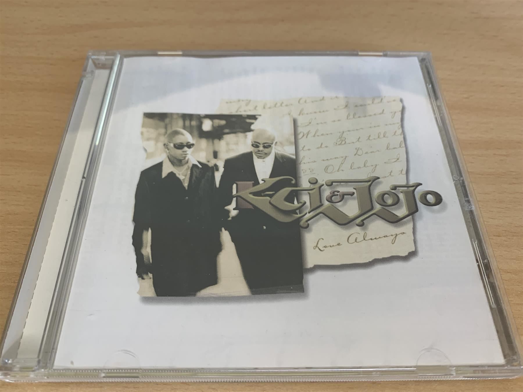 CDs: K-Ci & JoJo – Love Always – Gebraucht aus Rikon im Tösstal von Alpenmutz