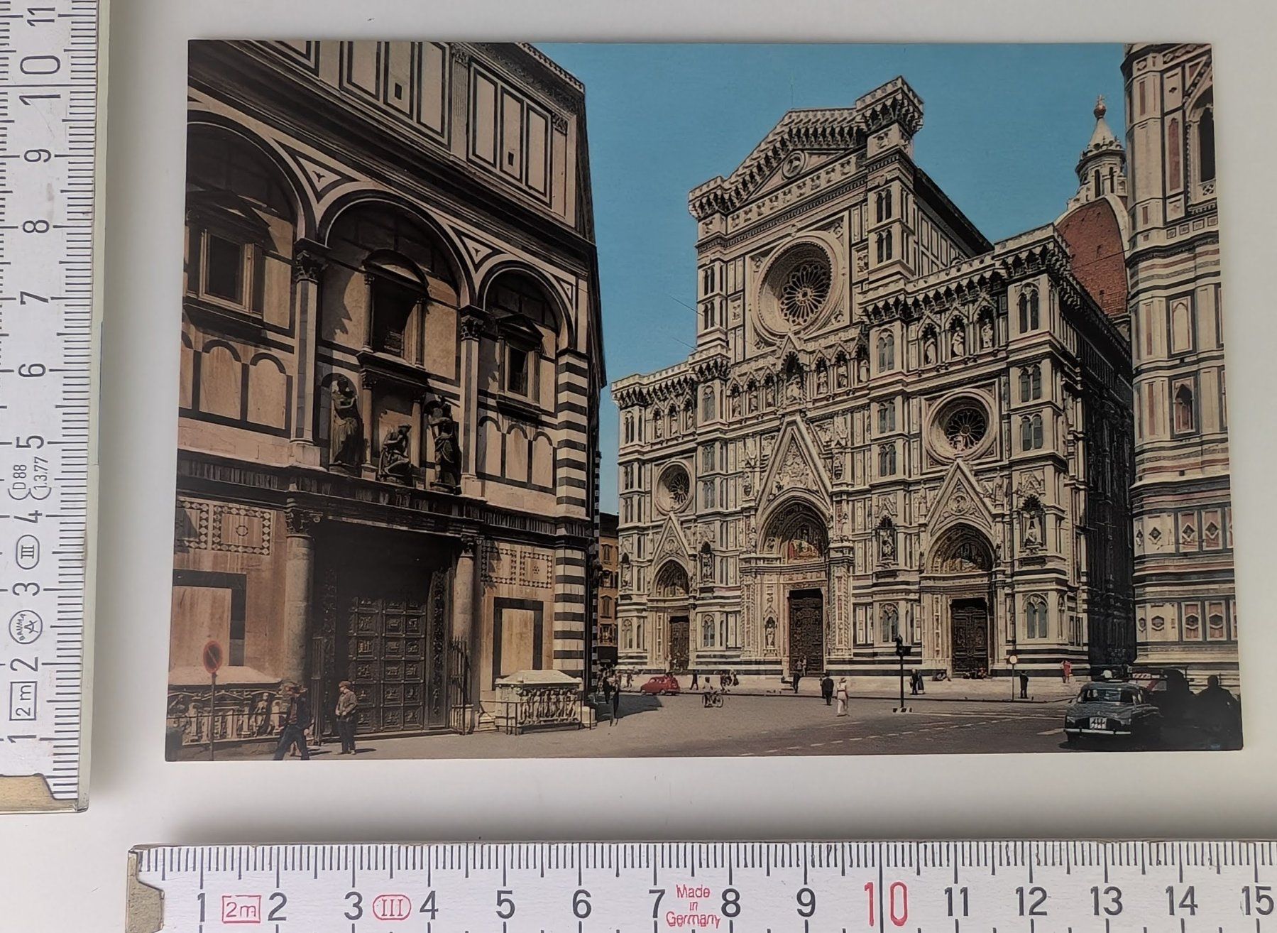 Cartoline postali: Originale, alte Ansichtskarte von Florenz, ungebraucht – Nuovo (secondo la descrizione) da Zürich venduto da 1.Simon