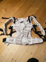 Tragehilfe ISARA beige mit Tiermotiv guter Zustand