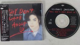 MICHAEL JACKSON THEY DONT CARE ABOUT US