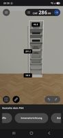 IKEA PAX 201X50X58cm inkl Inneneinrichtung ca 6 Monate alt