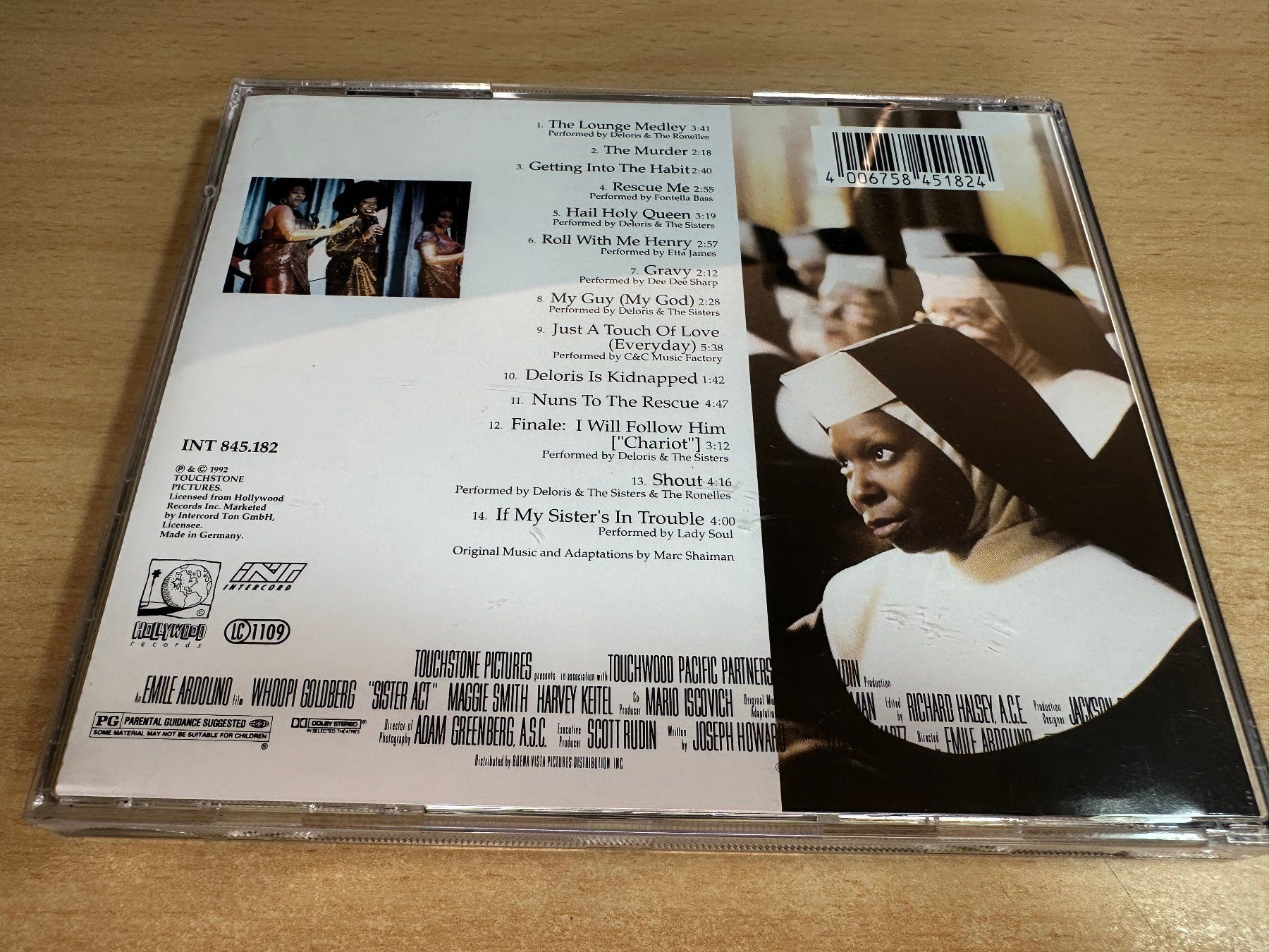 CD: H1 Soundtrack Sister Act – Usato da Rikon im Tösstal venduto da Alpenmutz 1