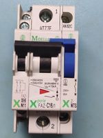LS C16 A mit N-Trenner und HK (FAZ-XHIN11, FAZ-C16, Z-NTS)