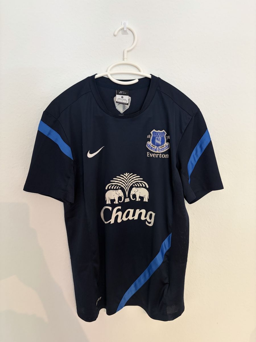 Nike Canottiere & Pantaloni: Everton 2012/13 Trainingstrikot (M) – Usato da Basel venduto da Ringolero