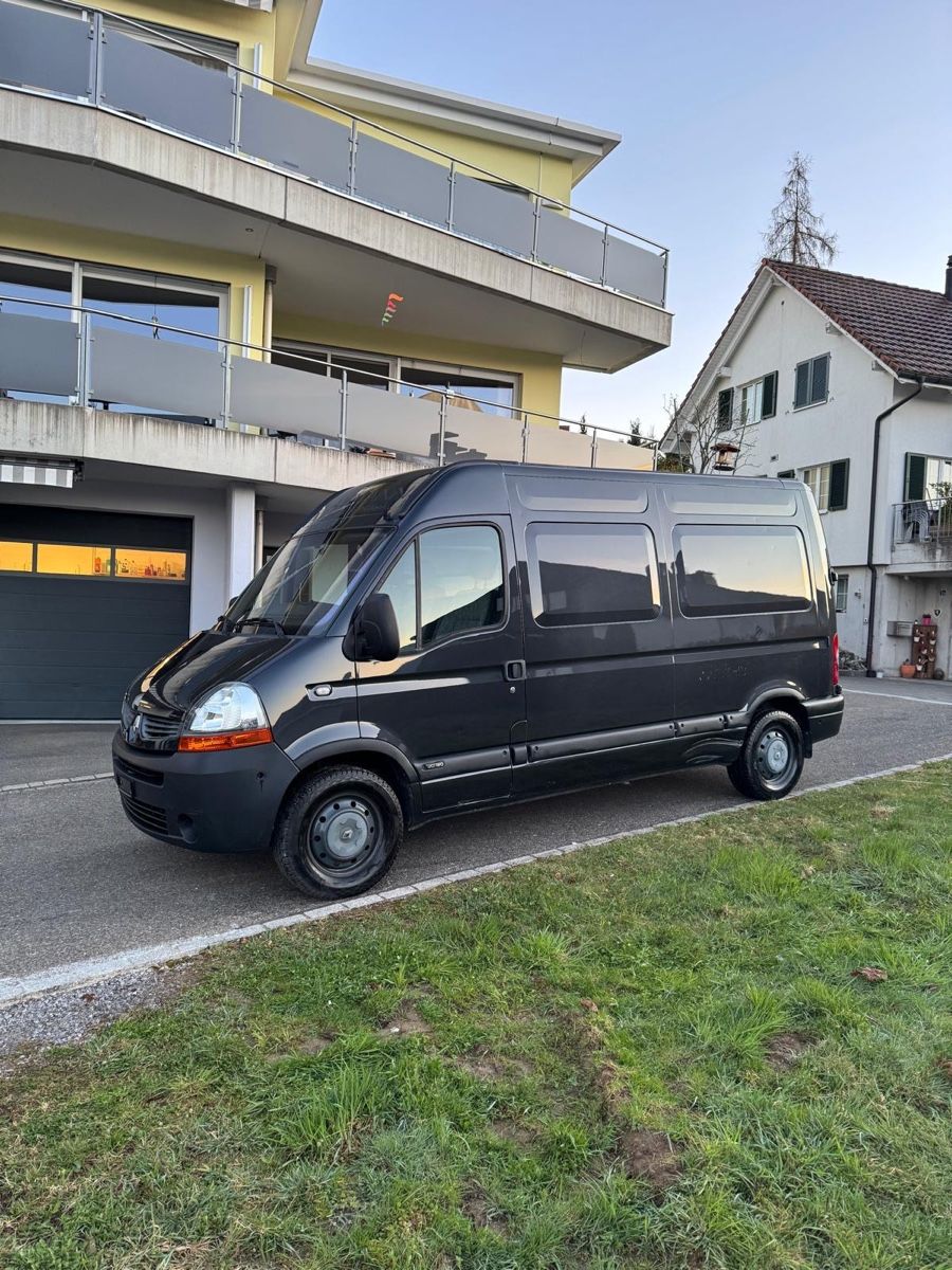 Renault Nutzfahrzeuge: Renault Master T35 – Gebraucht aus St.Gallenkappel von Sray