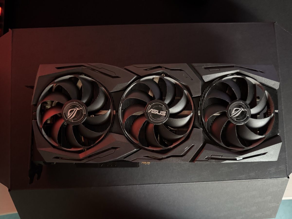 Asus Strix ROG 2080 Super GPU (Gebraucht) in Schaffhausen für CHF 130 ...