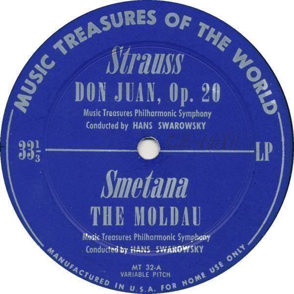 Schallplatten: Strauss / Smetana / Schumann  Swarowsky – Neu und originalverpackt aus Genève von Cockattoo 1