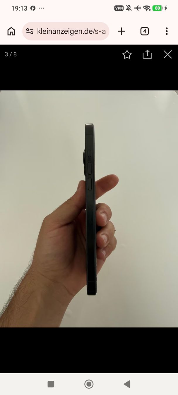 Apple Handys / Smartphones: iPhone 16 Pro Max – Gebraucht aus Lausanne von Cacabanca 6