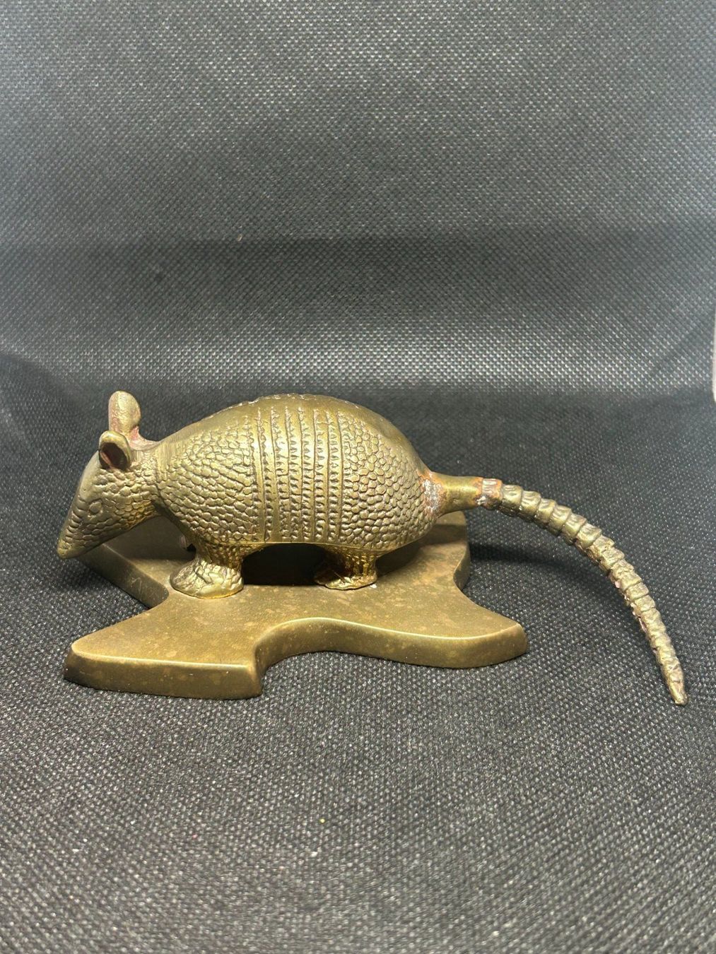 Skulpturen & Statuen: Vintage Armadillo statue – Gebraucht aus Lausanne von Weber1007 2
