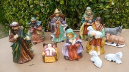 Schönes, kunstvolles, grosses Krippenspiel / N 28