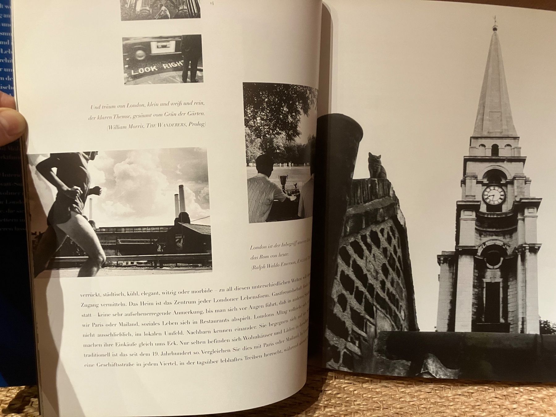 Bücher: Bildband Living in London – Gebraucht aus Zürich von Byron 4