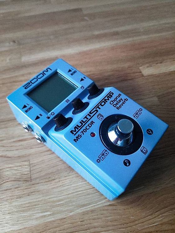 Zoom MS-70 CDR MultiStomp Chorus Delay Reverb (Gebraucht) in Dübendorf ...