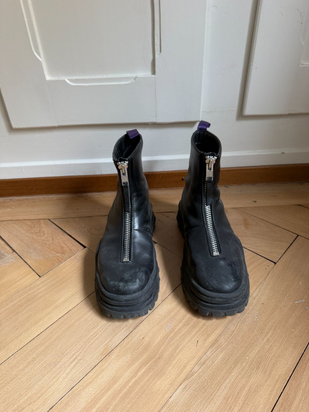 Scarpe da uomo: EYTYS - Leder Stiefel schwarz 42 – Usato da Zürich venduto da Diazaio 1