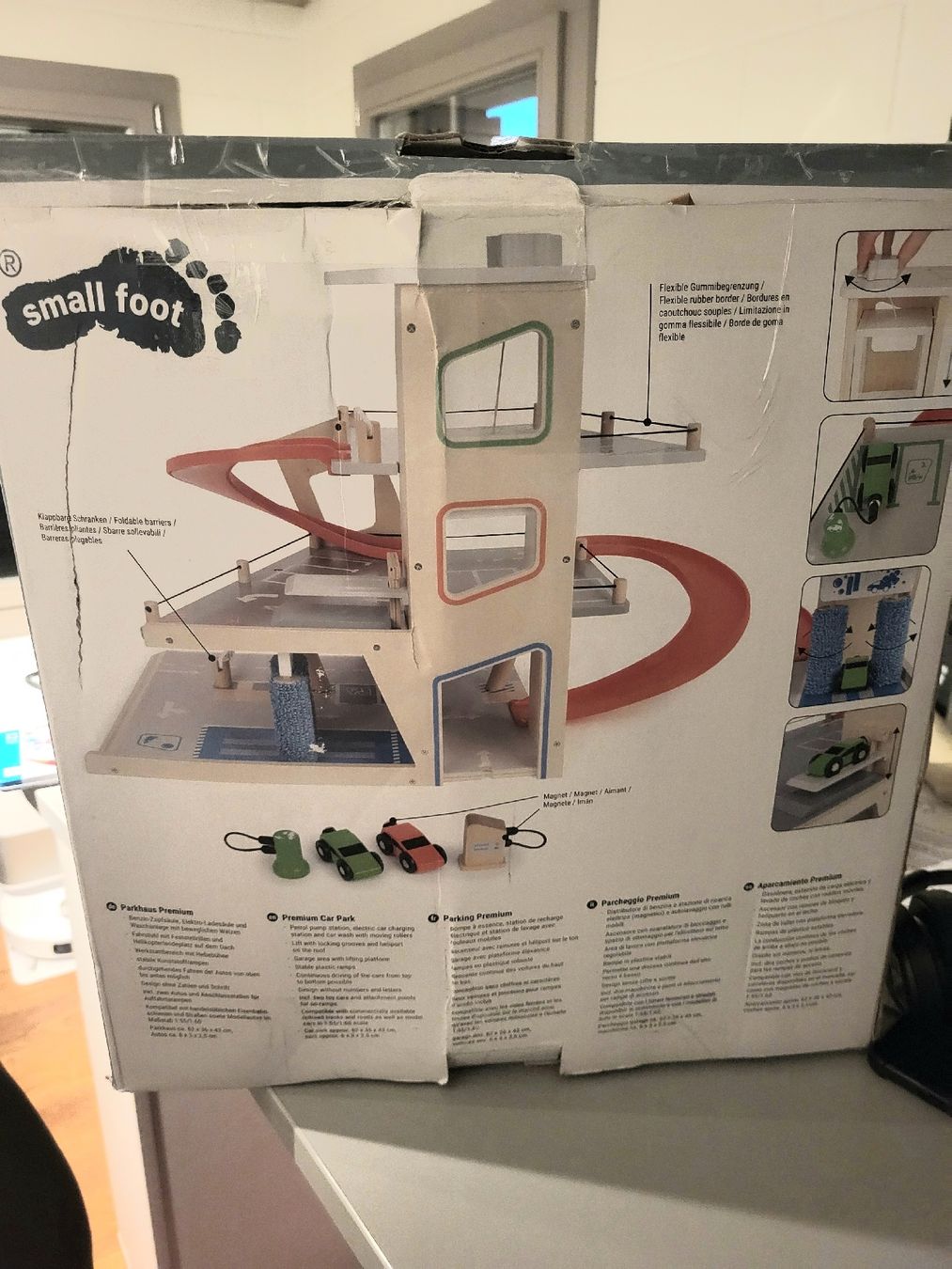 Giocattoli: small foot Premium Parkhaus – Nuovo e nell'imballaggio originale da Ballwil venduto da Qws_hy777 5