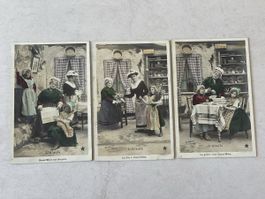 3 Alte Ansichtskarten
