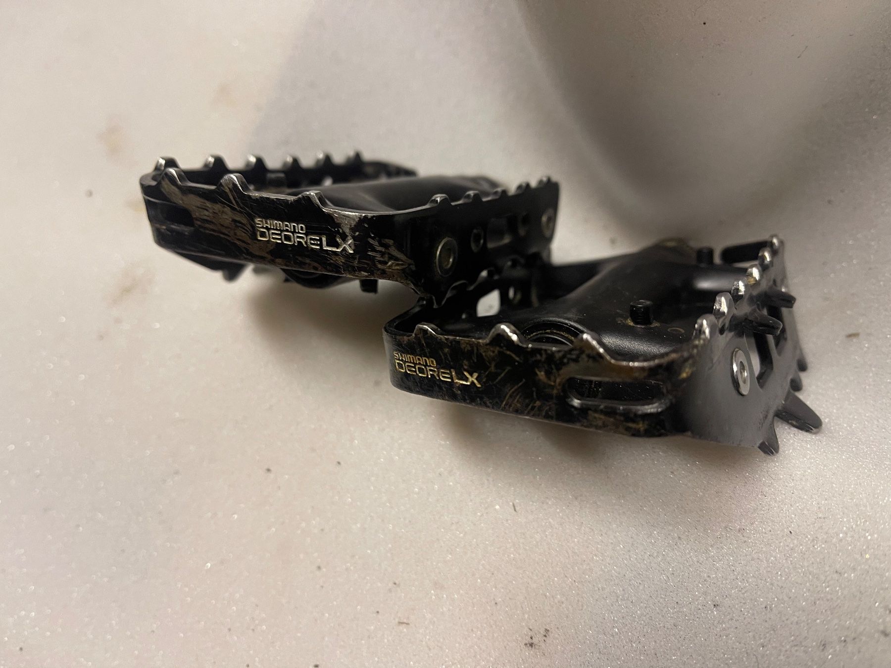 Shimano Pezzi di ricambio: Pedale Schimano Deore LX – Usato da Giubiasco venduto da bulag 3