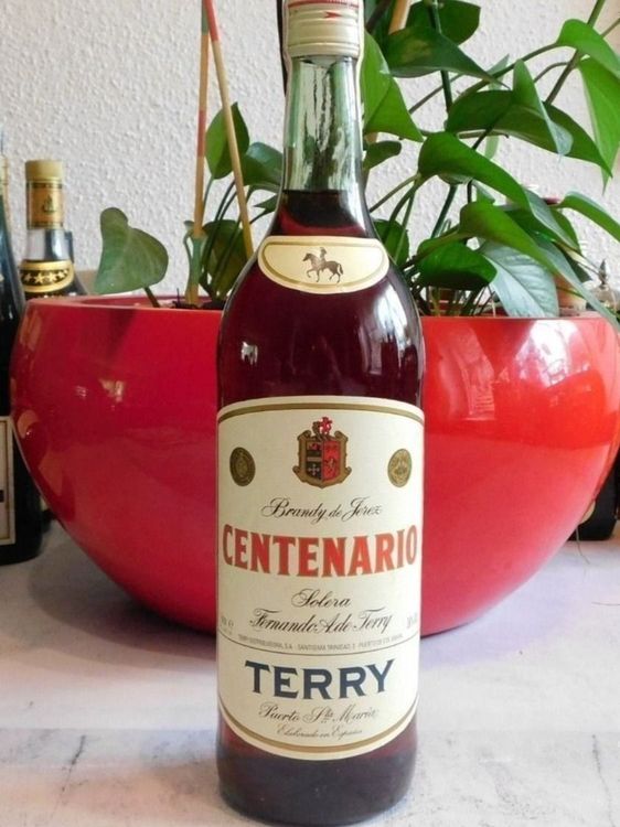 CENTENARIO TERRY Brandy de Jerez 1980s Kaufen auf Ricardo