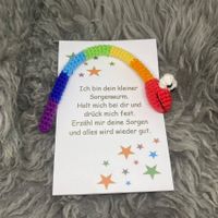 Sorgenwurm Handmade