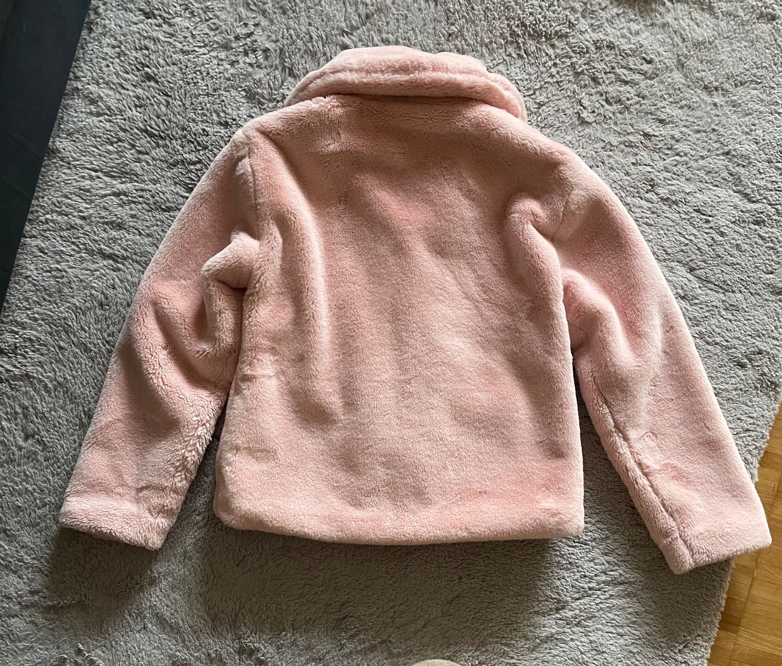 Jacken: Kunstfell Jacke rosa - Even&Odd, Gr S – Gebraucht aus Greifensee von tum_yl2l 5