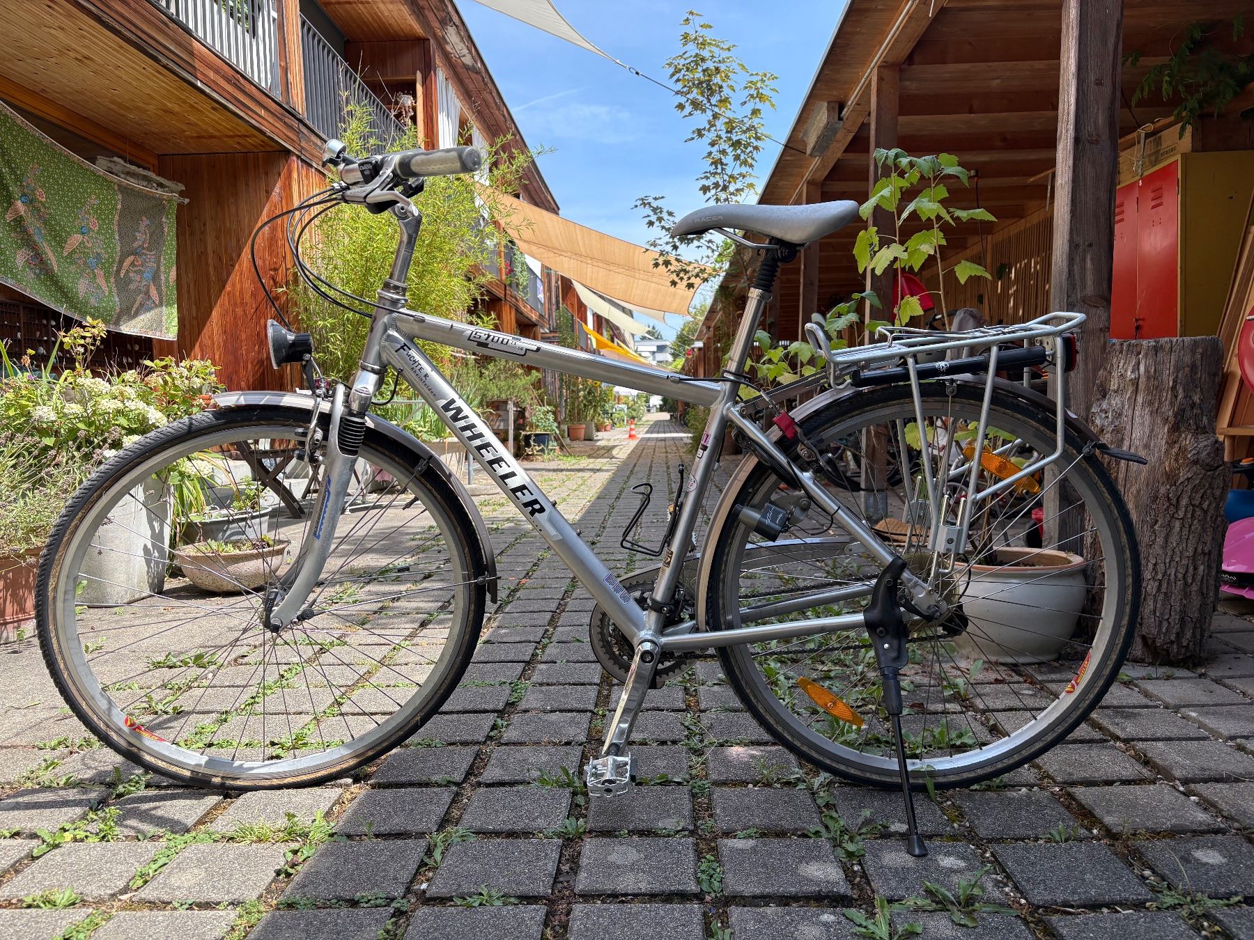 Vélos: Herrenvelo Marke Wheeler Modell 5700 – D'occasion à Arlesheim par 1sonne 1