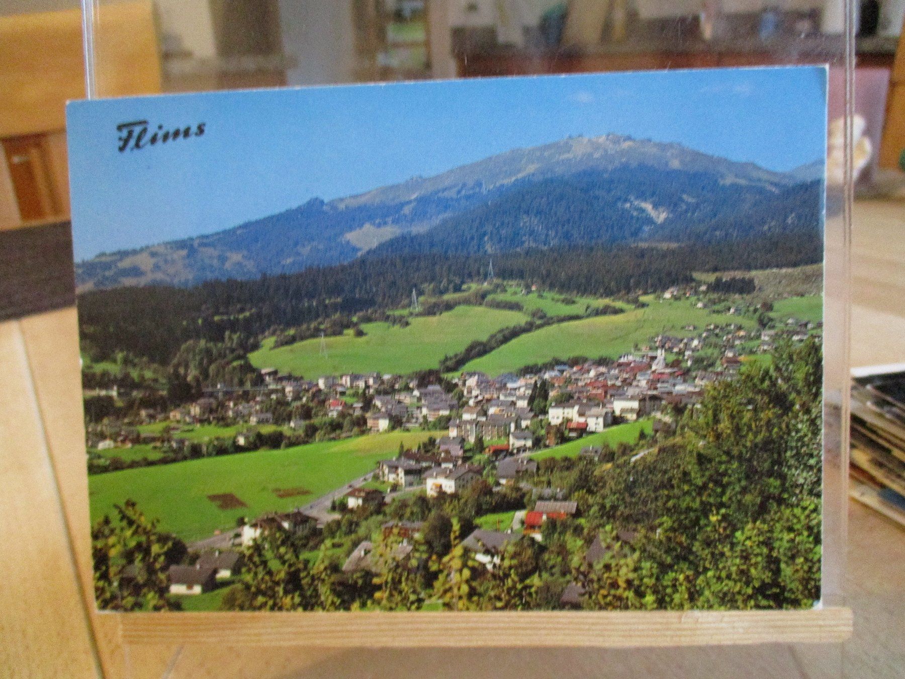 Cartes postales: Flims Crap Sogn Gion Postkarte  2 – D'occasion à Felsberg par sanwill