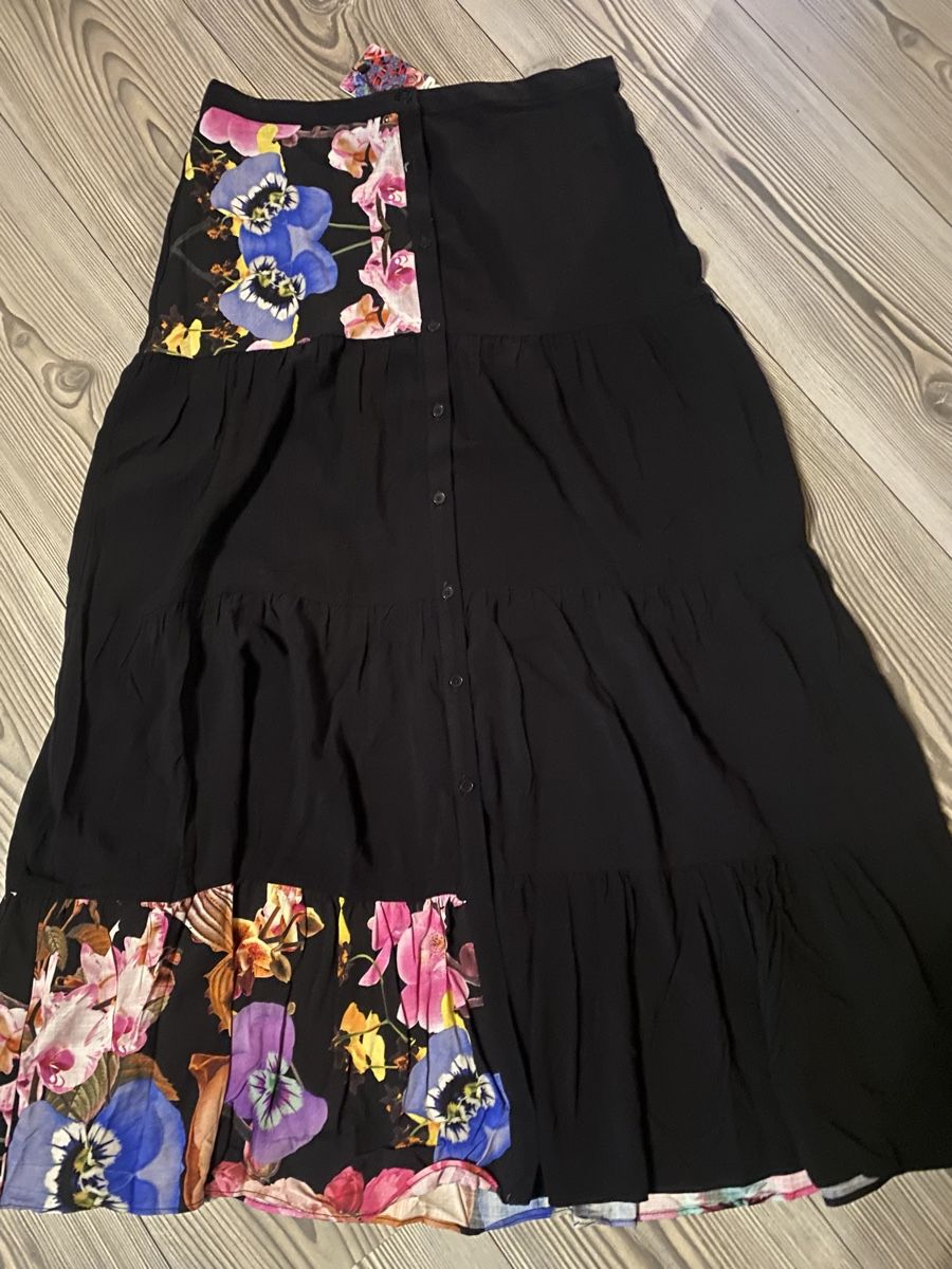 Desigual Röcke: Jupe longue Desigual taille M neuve – Neu und originalverpackt aus rechy von Phil95