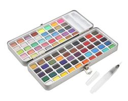 Aquarellkasten 90 Farben inkl. Pinsel
