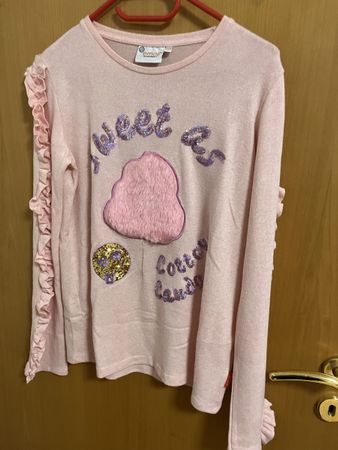 Pull rose Emoji C&A, Taille 170/176, manches longues