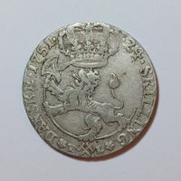 24 Skilling 1751 Norwegen