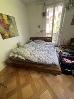 Hasena Bett "Factory-Line Cone Ivio" Doppelbett Holz guter Z