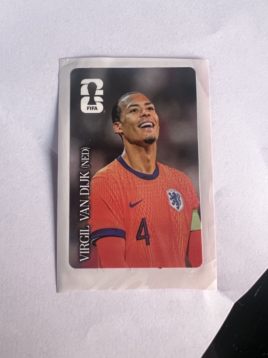 Panini Cartes à collectionner: Virgil van Dijk Cola Sticker – Neuf (Voir description) à Breitenbach par Saskia.Betschart