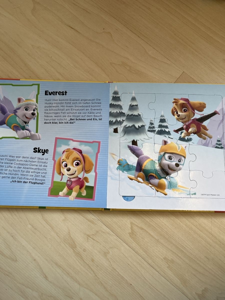Puzzle: Puzzle Buch Paw Patrol – Usato da Herznach venduto da Leimsa 3