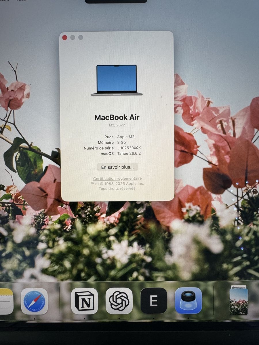 Apple Notebooks: MacBook Air M2 – Neu (gemäss Beschreibung) aus Prilly von ame_8hgl 2