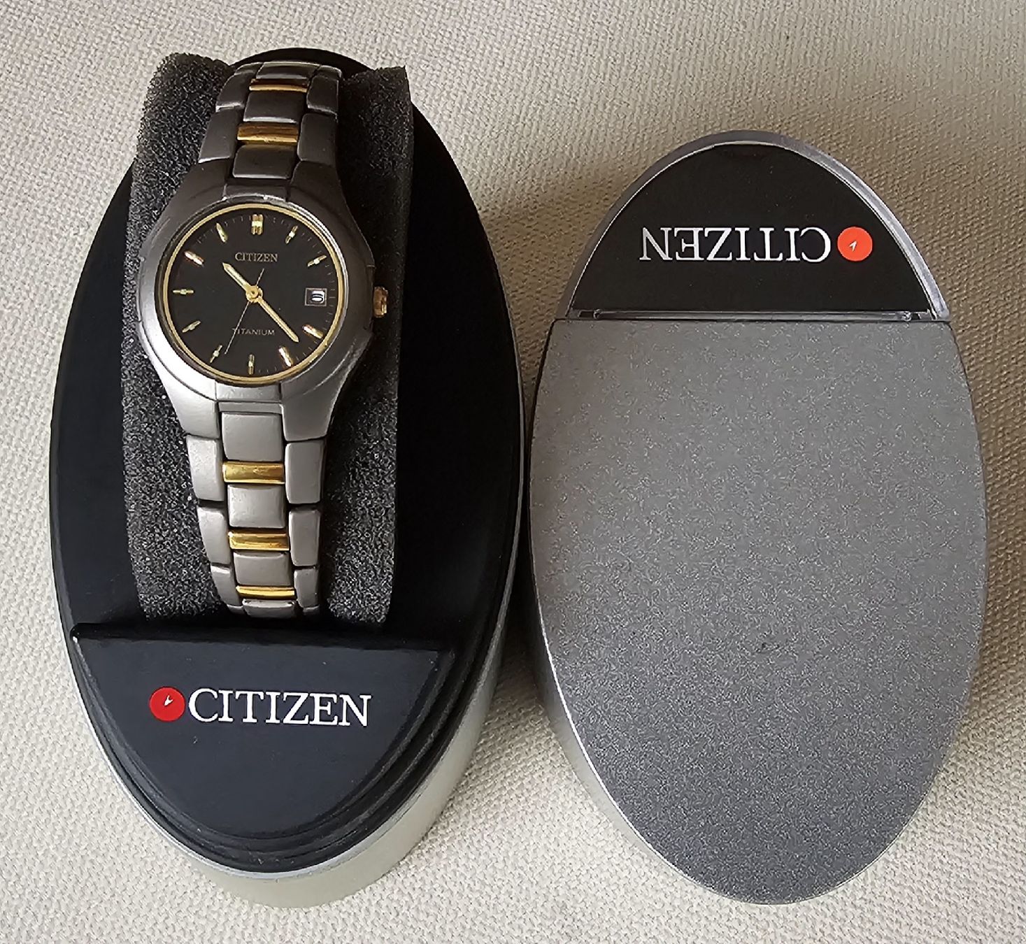 Citizen Orologi: CITIZEN TITANIUM Elegante Damenuhr 28.5mm – Usato da Speicher venduto da Lemore 3