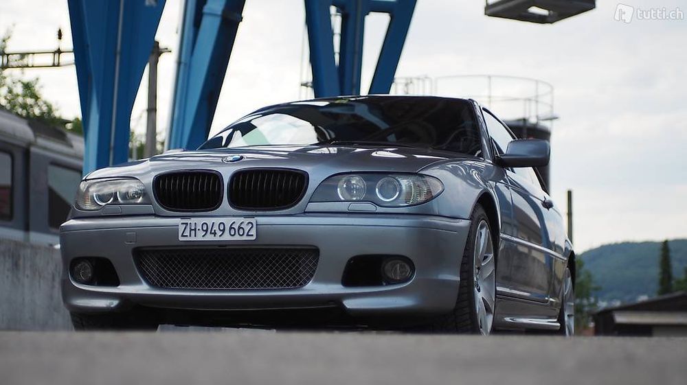 BMW 330 Ci Coupé M-Paket E46 Handschalter