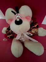 Doddli Maus Märchenprinz Sammlerfigur TOP Zustand, Retro