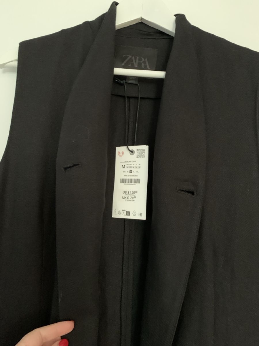 Zara Gilet & Giacche senza maniche: Zara Weste, Gr.38 – Nuovo e nell'imballaggio originale da Schliern b.Köniz venduto da Nikk0tin 2