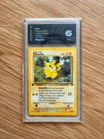 Pokémon Pikachu 1st Edition Jungle 6 EX-MT