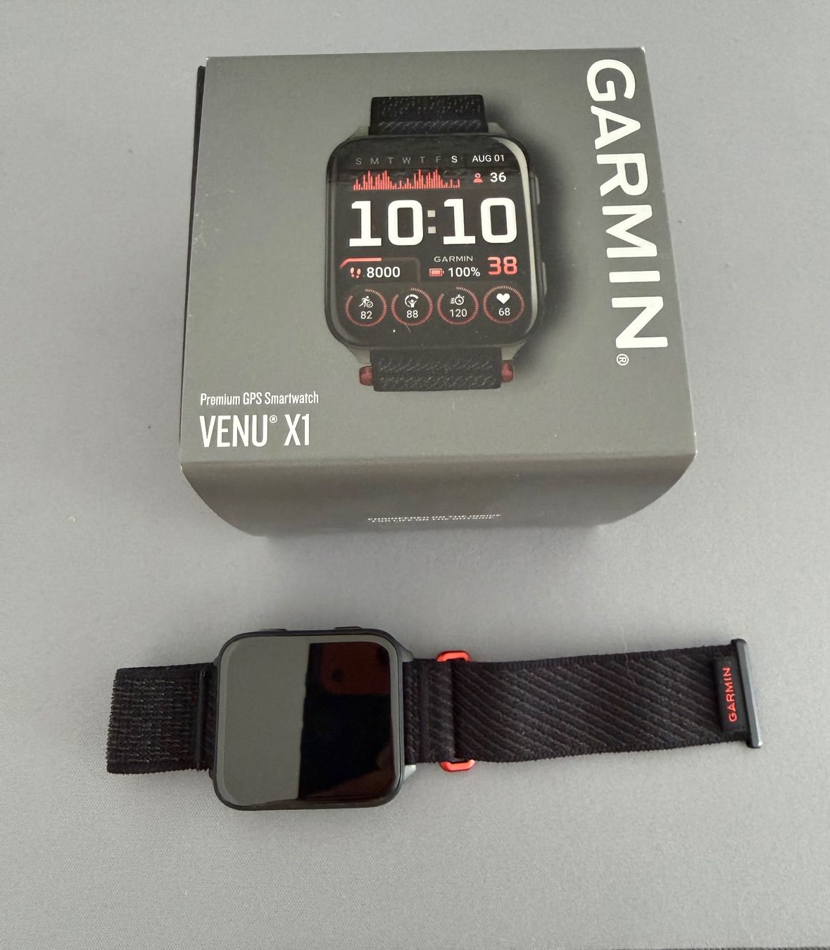 Garmin Smartwatch: Garmin Venu X1 – Gebraucht aus Wichtrach von fabiowiquel 1