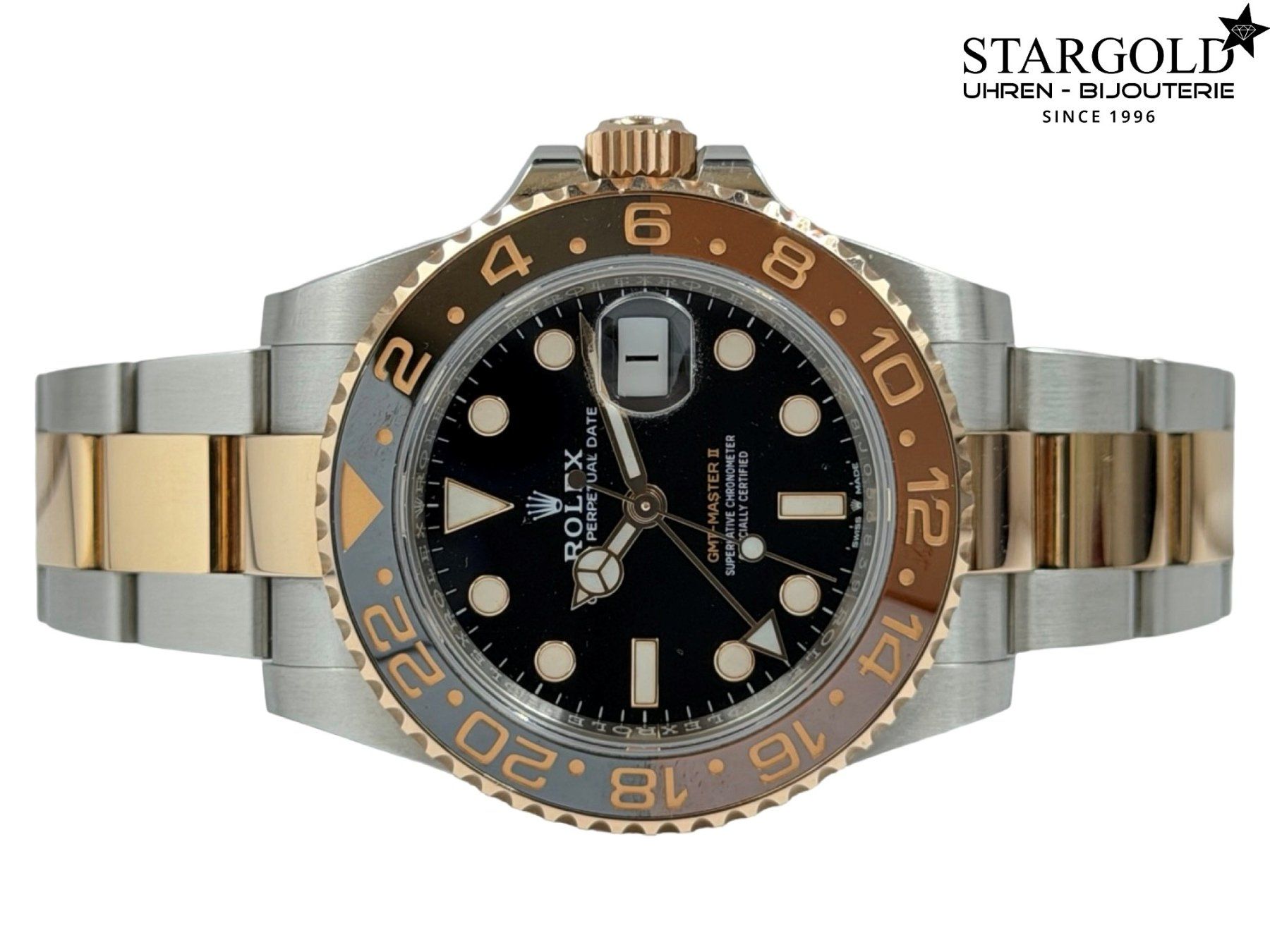 Rolex Orologi: Rolex GMT-Master II "Rootbeer" - 126711CHNR – Usato da Zürich venduto da Stargold-Uhren 3
