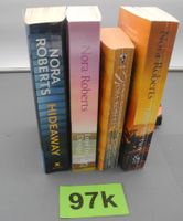 4 English Books Nora Roberts, Nr. 97k