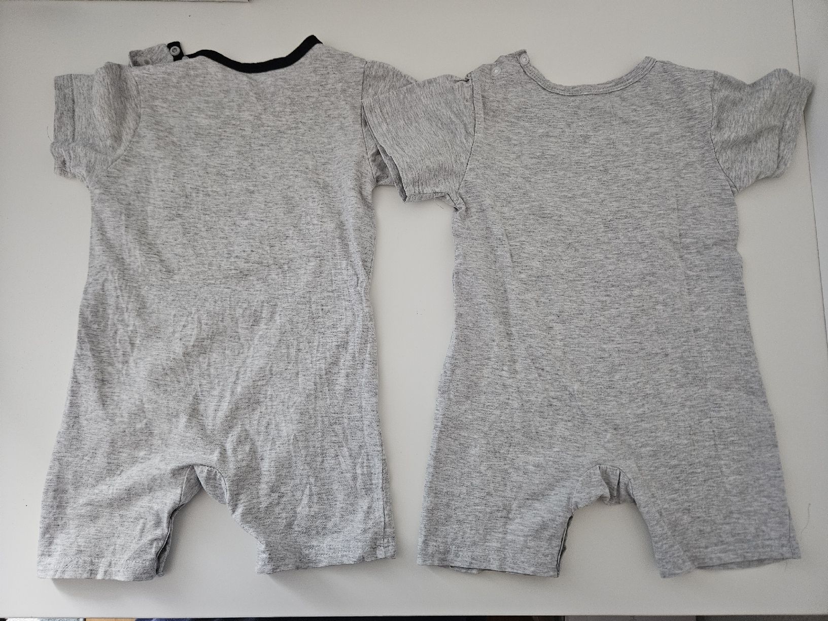 Pigiama & Simili: 2 Baby Sommerpyjamas, Batman & Panda, Gr. 80/86 – Usato da Bern venduto da Oloui 1