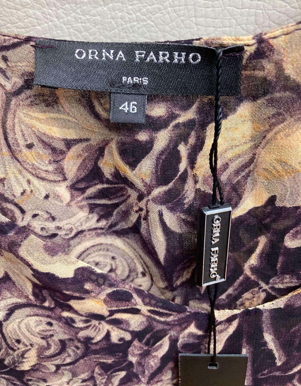 Chemisiers: Orna Farho Bluse Gr.42 ***NEU*** – Neuf avec emballage d'origine à Unterägeri par Jutka_04 5