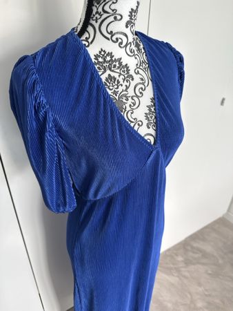 Kleid FREEBIRD blau Grösse S neuwertig