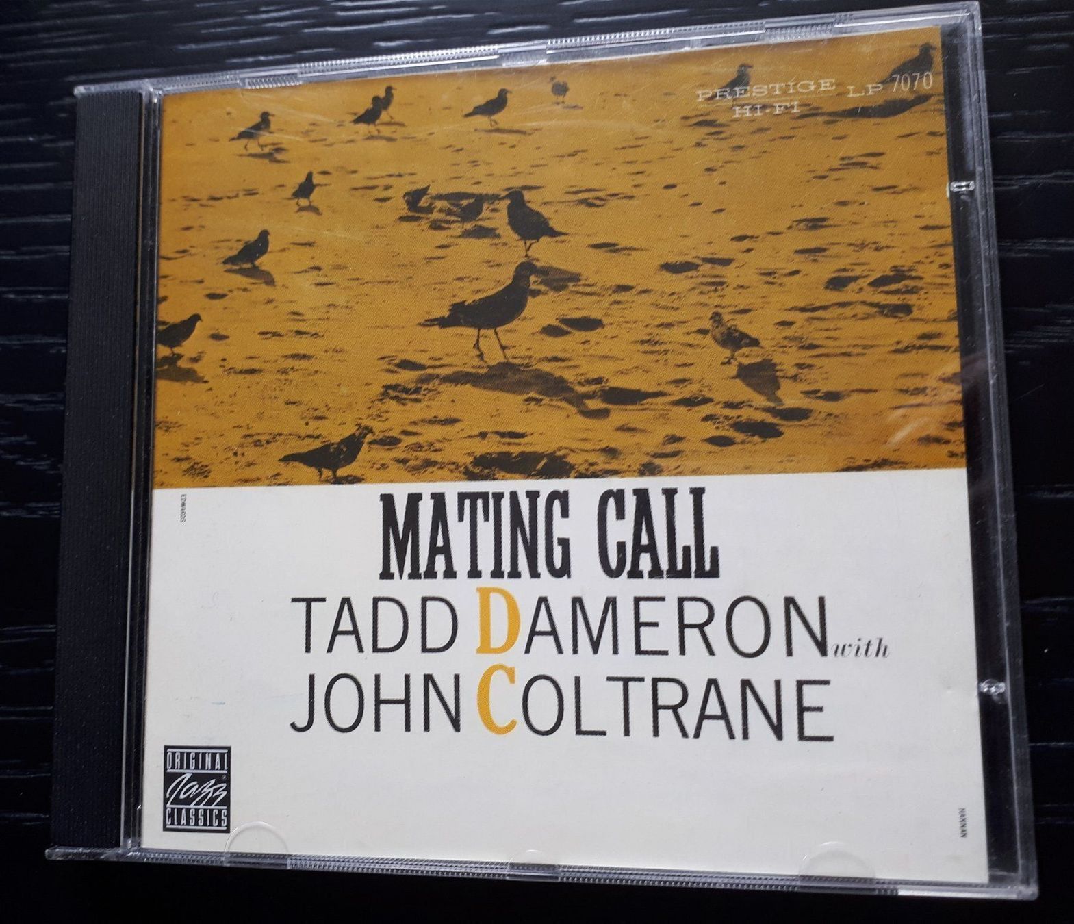 CDs: Mating Call - Tadd Dameron with John Coltrane. – Gebraucht aus Neuchâtel von wikit