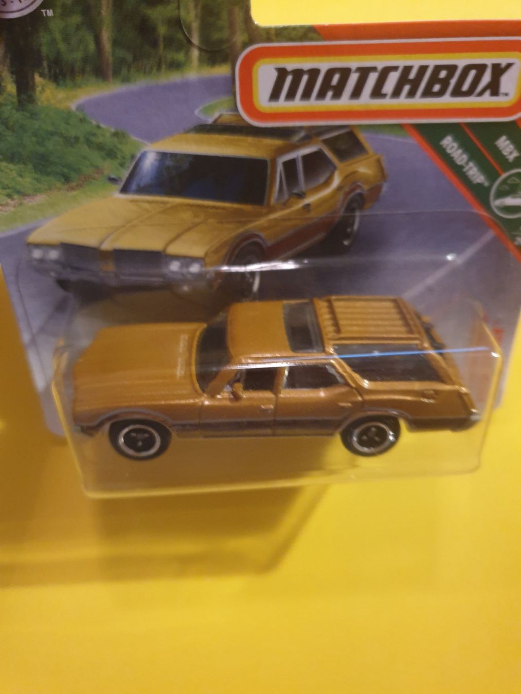 Matchbox Voitures modèles: Matchbox '71 OLDSMOBILE VISTA CRUISER – Neuf (Voir description) à Oftringen par Rotor 2