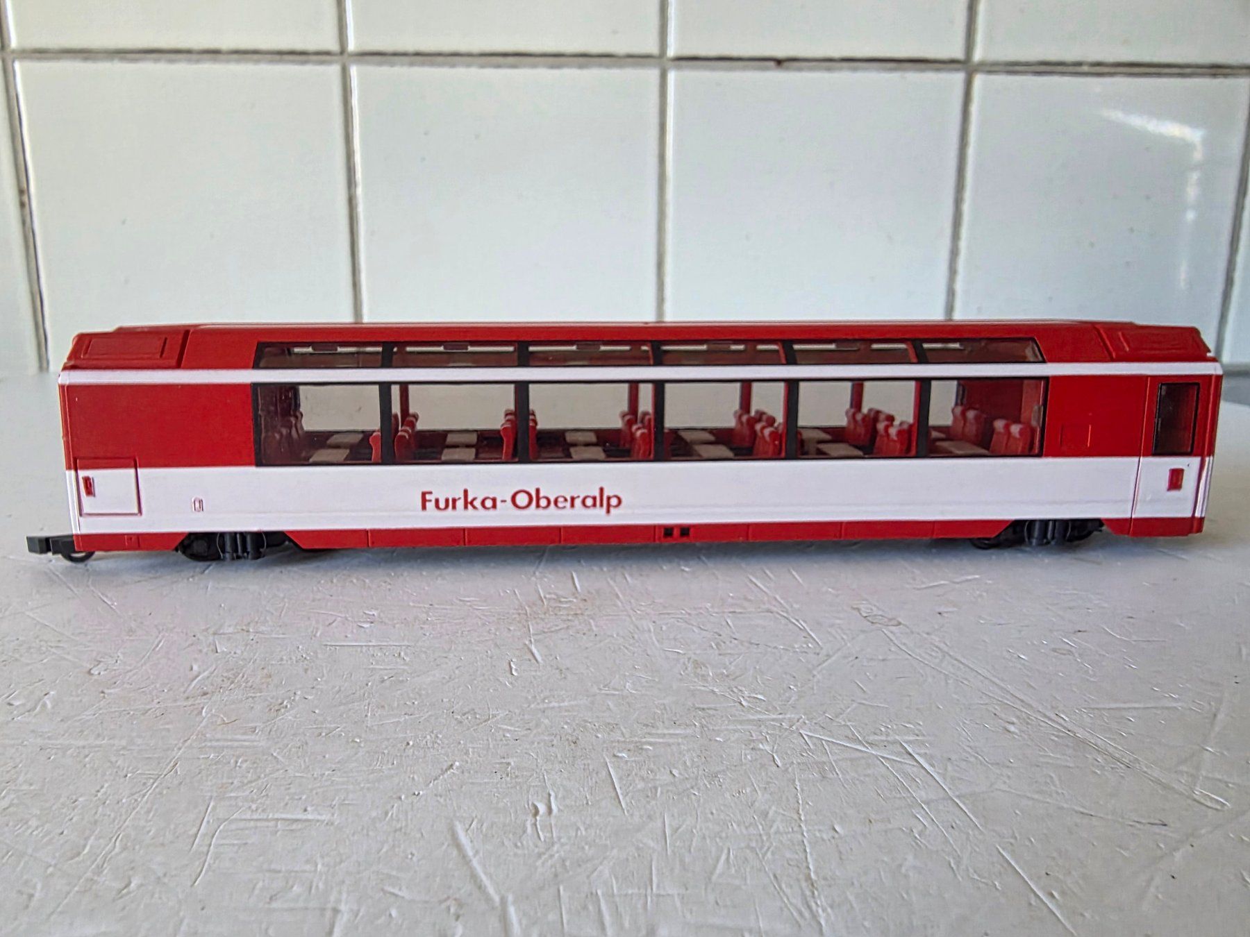 Modellini di ferrovie: STL Panoramawagen FO – Usato da Seuzach venduto da Loeckeli01 1