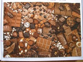 Puzzle Piatnik 1000 Teile - komplett - Schokoladen
