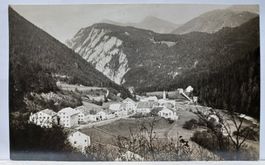 Martinsbruck GR, Martina, Stempel Martinsbruck 1927