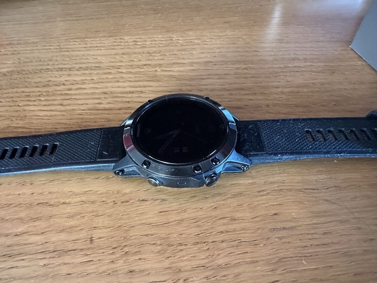 Garmin Smartwatch: Garmin Fenix 5 Sapphire Edition – Usato da Meggen venduto da Aur_r5rp 4